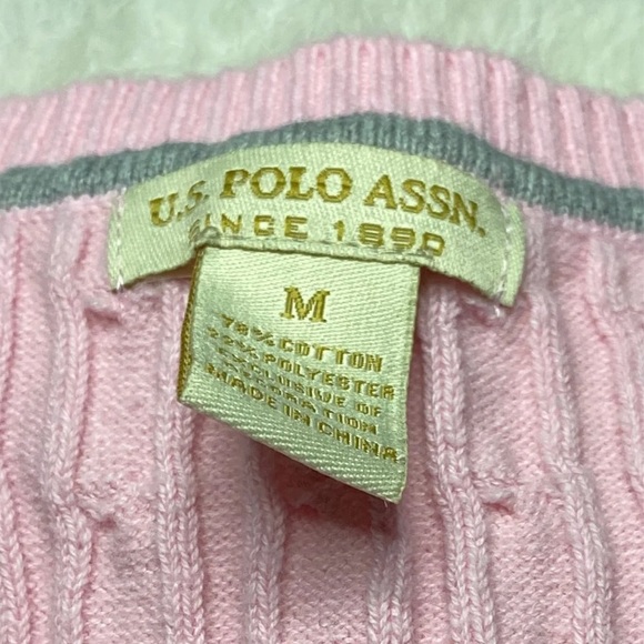 Pink Ralph Lauren Sweater - Picture 3 of 4